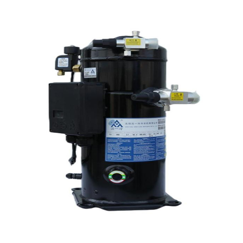 Scrollcompressor